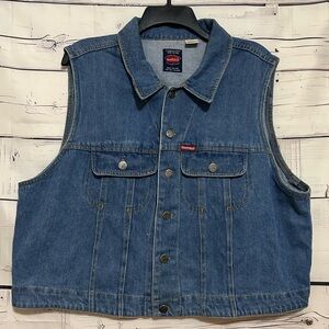 GoodFellows | Vintage Women's Denim Vest Size 22